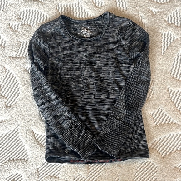 Athleta Girl Long-Sleeved Athletic Top - Picture 2 of 6